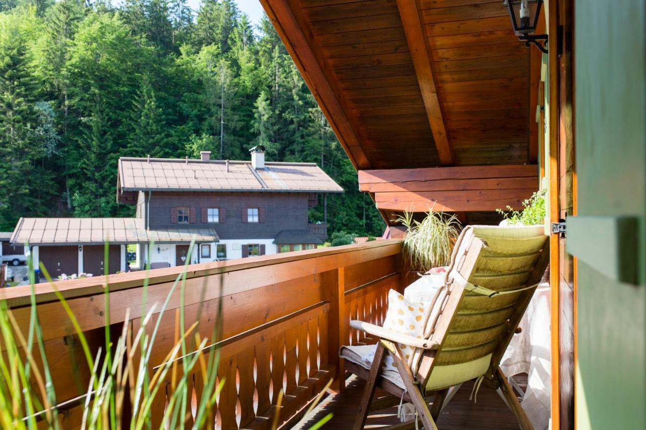 Komfort Ferienwohnungen Reit Im Winkl - Haus Davis Exterior photo