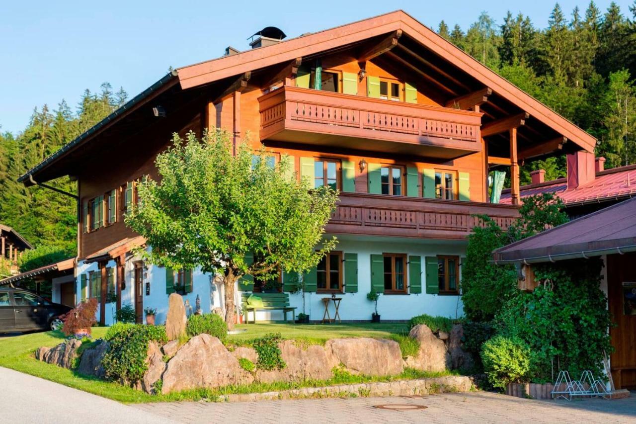 Komfort Ferienwohnungen Reit Im Winkl - Haus Davis Exterior photo